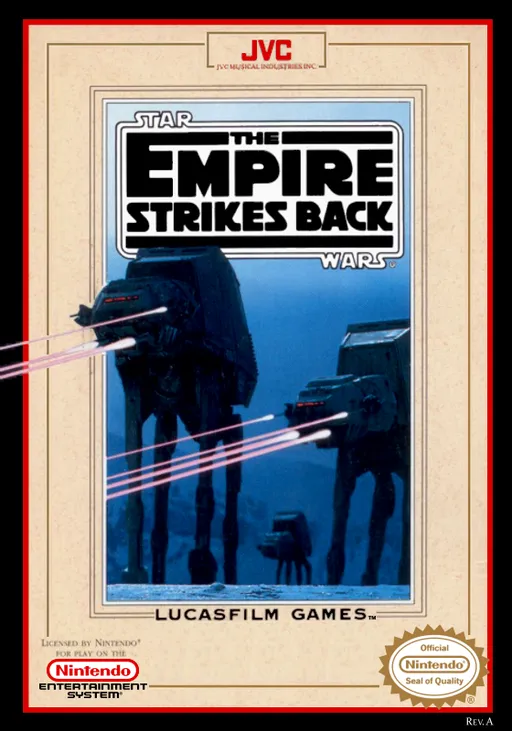 Star Wars - The Empire Strikes Back (USA) (Beta)